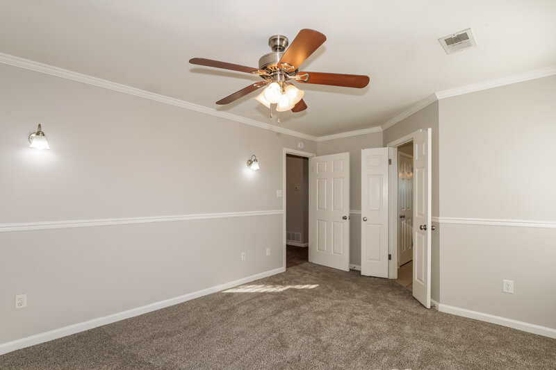 1,940/Mo, 6671 Hidden Fern Ln E Bartlett, TN 38135 Main Bedroom View