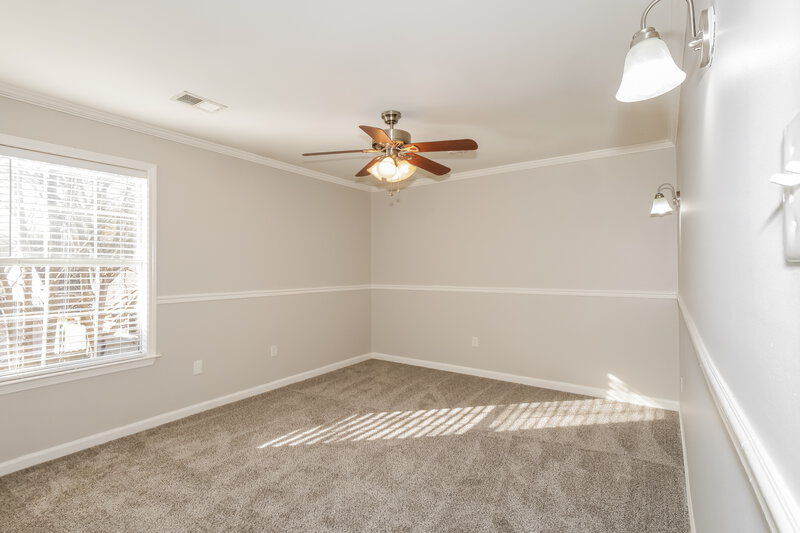 1,940/Mo, 6671 Hidden Fern Ln E Bartlett, TN 38135 Main Bedroom View 2