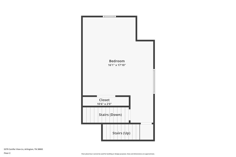 2,660/Mo, 5279 Conifer View Ln Lakeland, TN 38002 Floor Plan View 2