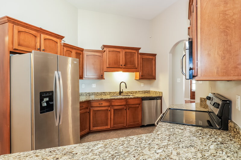 2,660/Mo, 5279 Conifer View Ln Lakeland, TN 38002 Kitchen View
