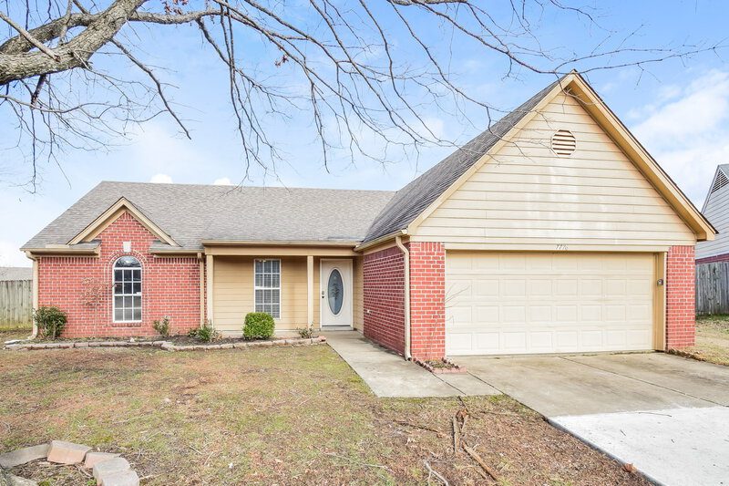 1,790/Mo, 7776 Parkwood Cove Southaven, MS 38671 Front View