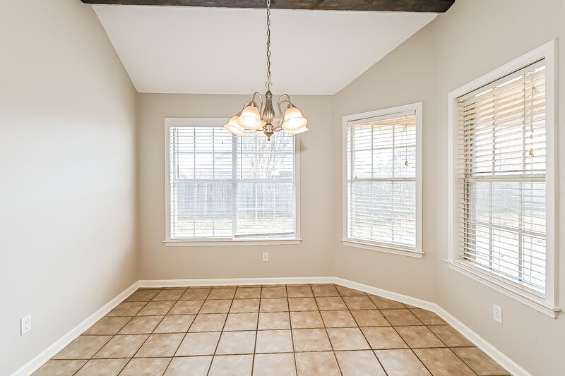 2,075/Mo, 7854 Meadow Ridge Lane Olive Branch, MS 38654 Dining Room View
