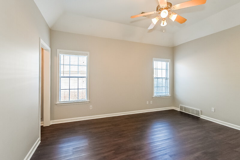2,075/Mo, 7854 Meadow Ridge Lane Olive Branch, MS 38654 Main Bedroom View