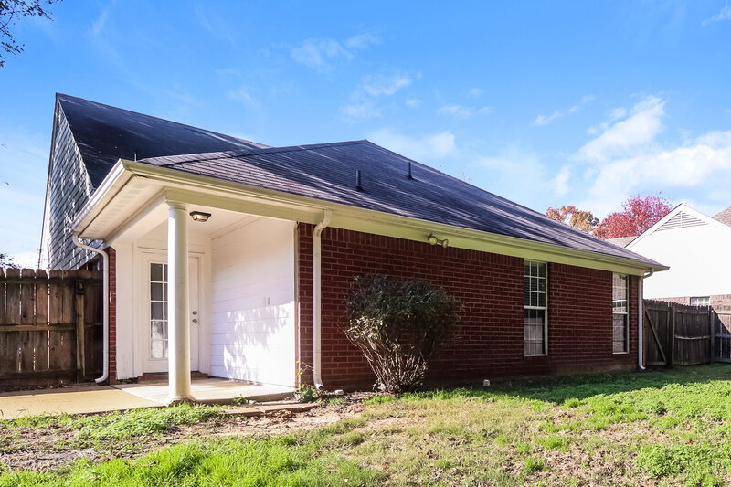 1,590/Mo, 7366 Pecan Meadow Dr E Olive Branch, MS 38654 Rear View