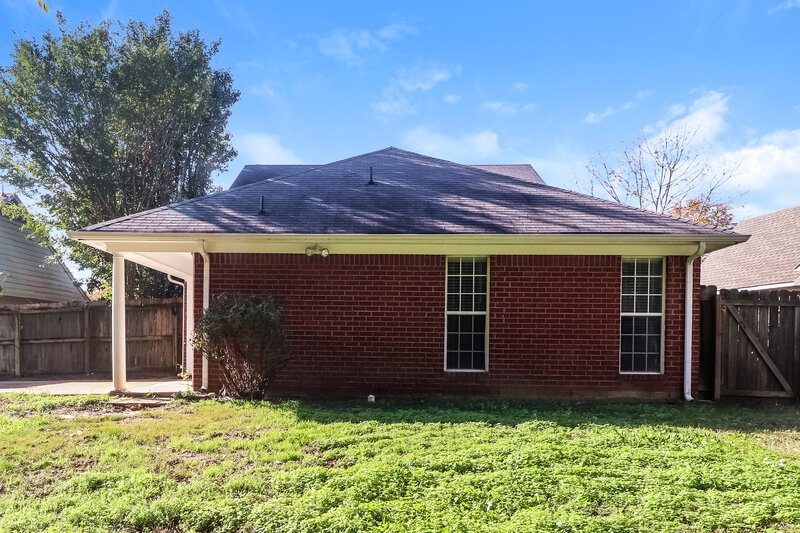 1,590/Mo, 7366 Pecan Meadow Dr E Olive Branch, MS 38654 Rear View 2