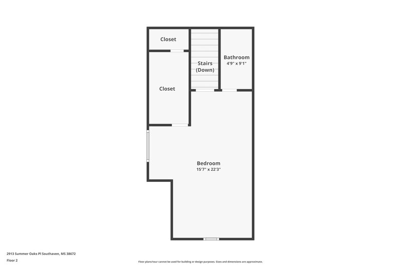 3,460/Mo, 2913 Summer Oaks Place Southaven, MS 38672 Floor Plan View 2