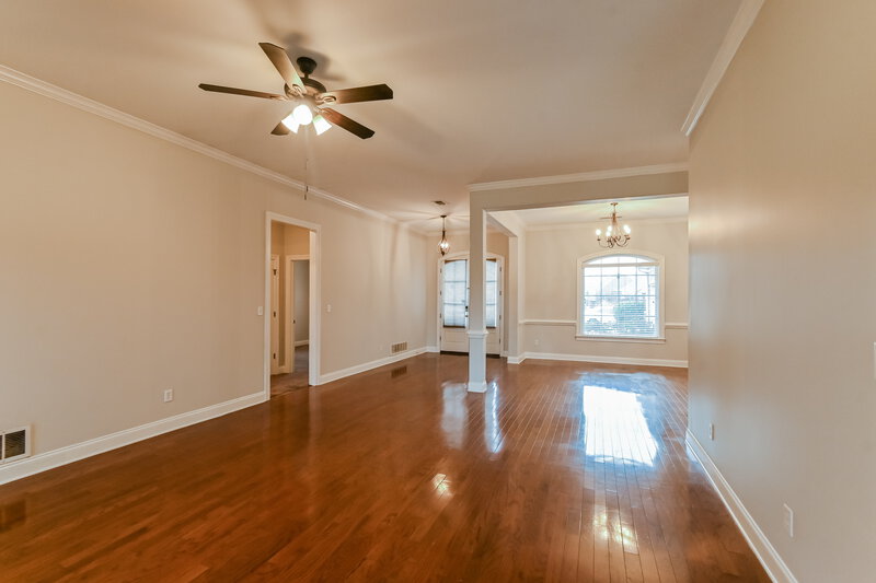 3,460/Mo, 2913 Summer Oaks Place Southaven, MS 38672 Living Room View