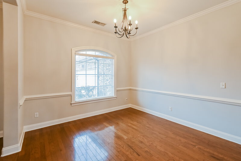 3,460/Mo, 2913 Summer Oaks Place Southaven, MS 38672 Dining Room View