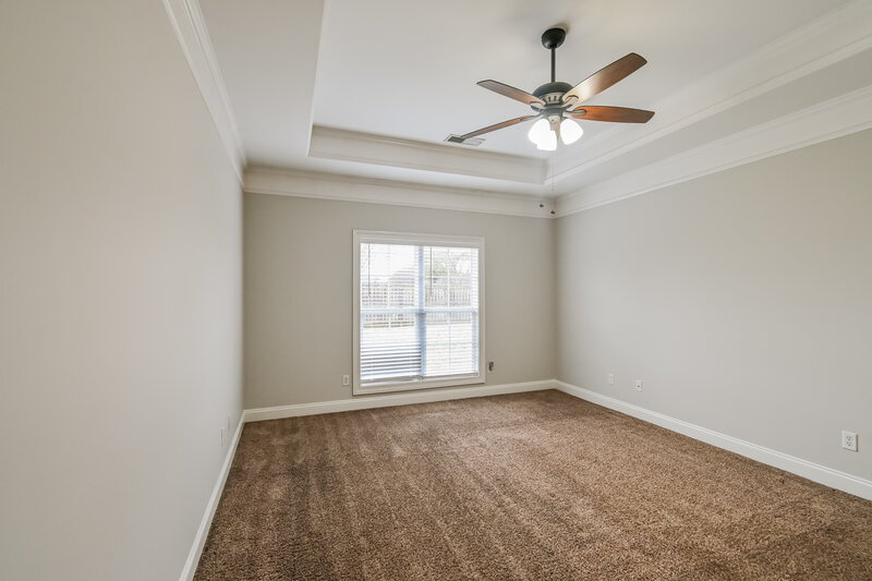 3,460/Mo, 2913 Summer Oaks Place Southaven, MS 38672 Main Bedroom View 2