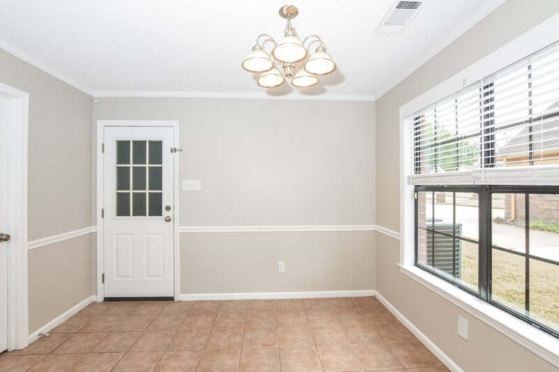 1,915/Mo, 3549 Earlynn Dr Bartlett, TN 38133 Breakfast Nook View