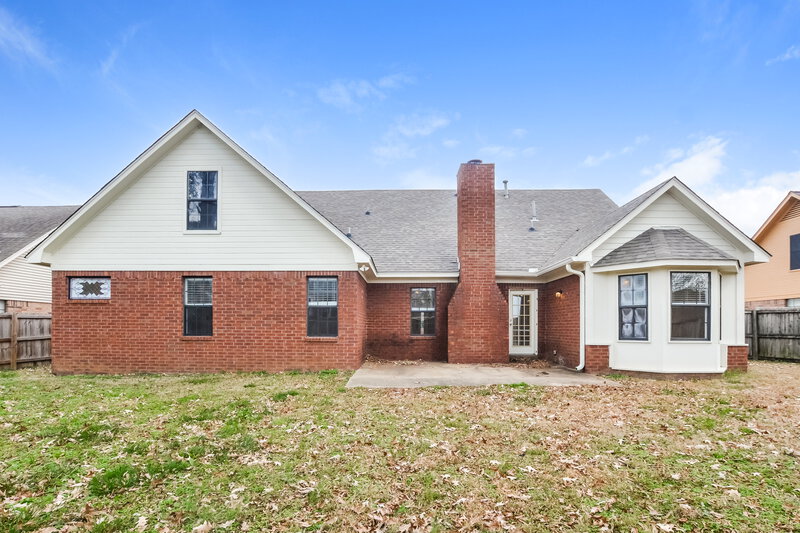 1,915/Mo, 3549 Earlynn Dr Bartlett, TN 38133 Rear View