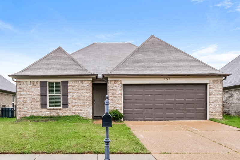 1,860/Mo, 9426 Darren Circle S Cordova, TN 38018 External View