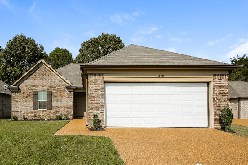 2,610/Mo, 9480 Eckley Pl Cordova, TN 38018 External View