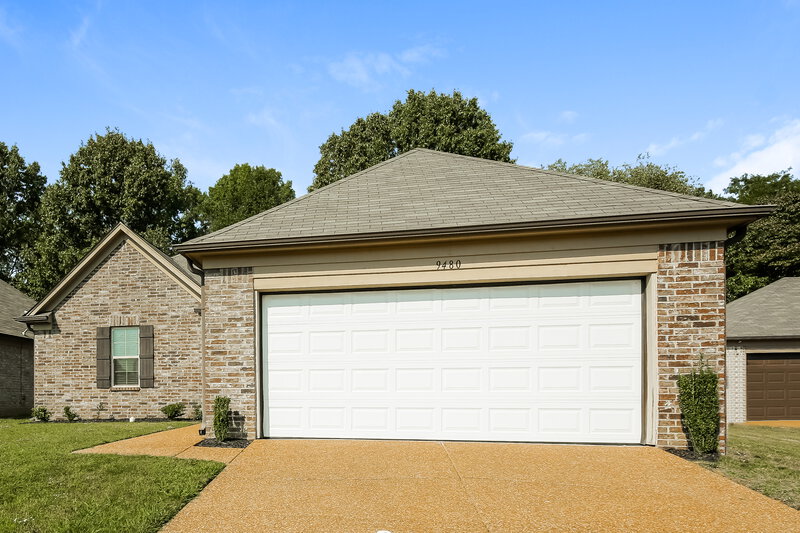 2,610/Mo, 9480 Eckley Pl Cordova, TN 38018 Front View