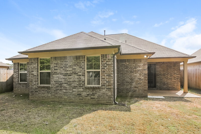2,610/Mo, 9480 Eckley Pl Cordova, TN 38018 Rear View 2
