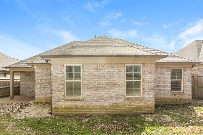 2,810/Mo, 9476 Eckley Pl Cordova, TN 38018 Rear View