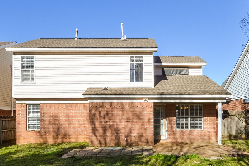 1,810/Mo, 9761 W Dogwood Court Olive Branch, MS 38654 Rear View