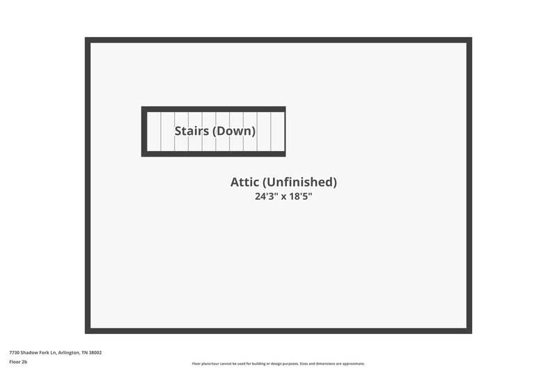 2,230/Mo, 7730 Shadow Fork Ln Arlington, TN 38002 Floor Plan View 2