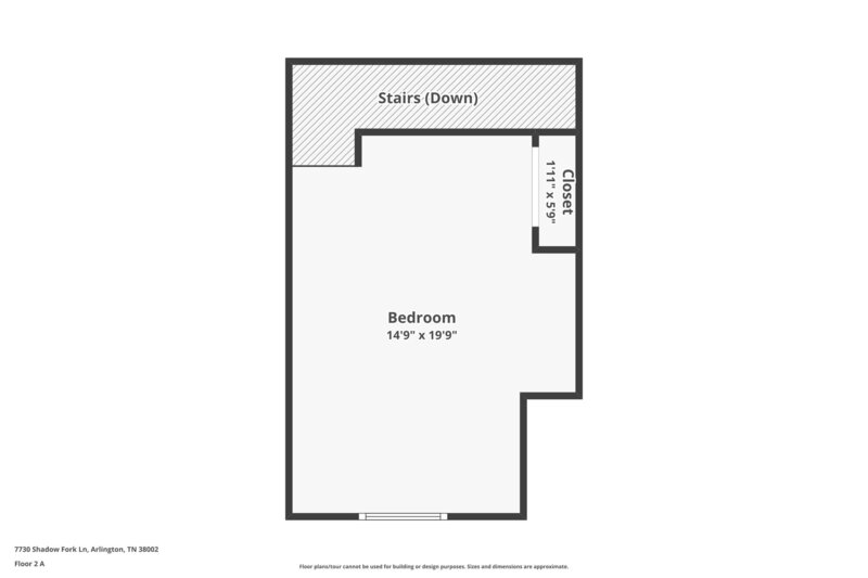 2,860/Mo, 7730 Shadow Fork Ln Arlington, TN 38002 Floorplan View 3
