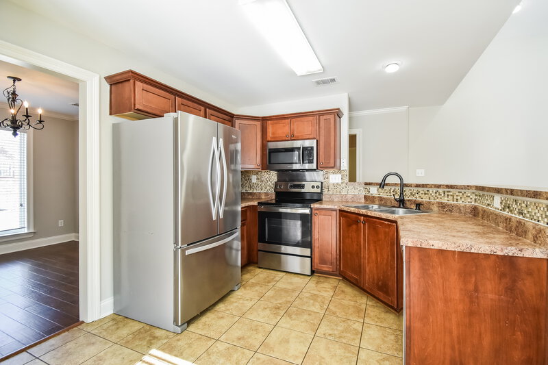 1,675/Mo, 3080 Magnolia Dr Hernando, MS 38632 Kitchen View