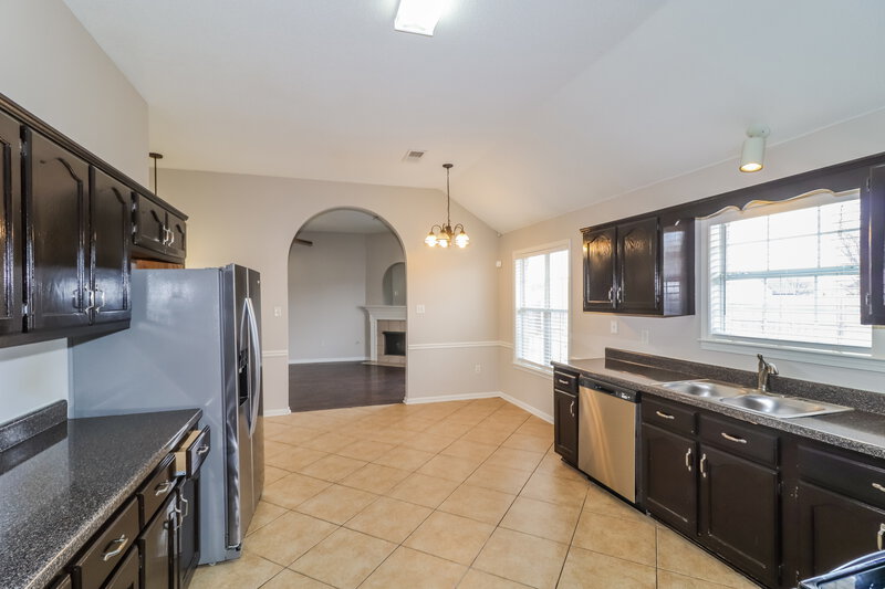 2,065/Mo, 13078 Braybourne Pkwy Olive Branch, MS 38654 Breakfast Nook View