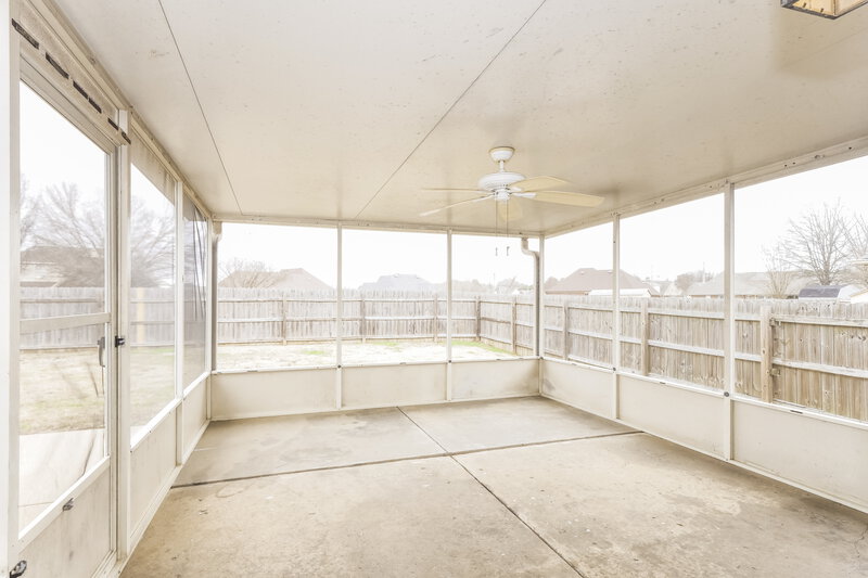 2,065/Mo, 13078 Braybourne Pkwy Olive Branch, MS 38654 Sun Room View