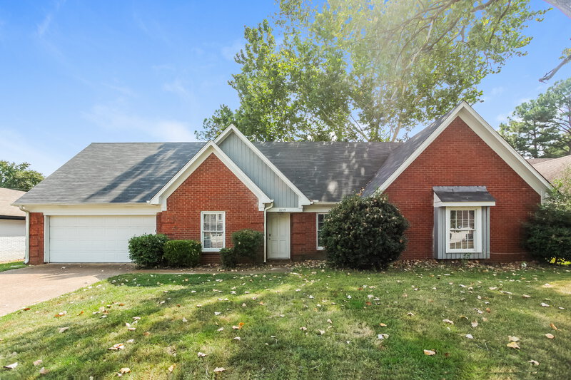 1,735/Mo, 8159 N Creekside Cir Memphis, TN 38016 External View