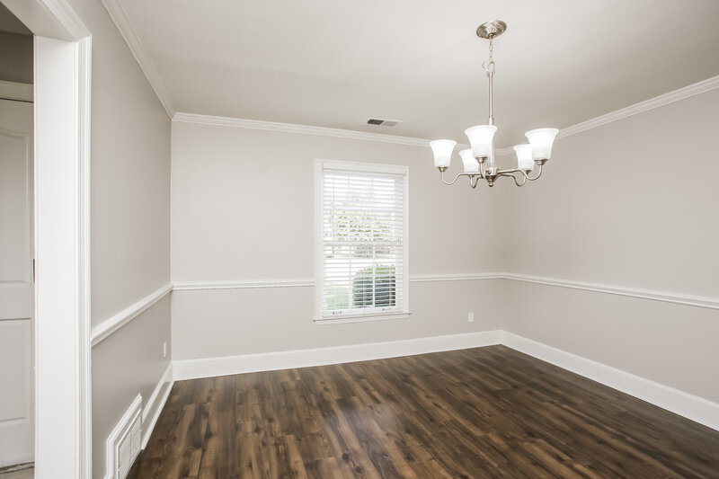 1,735/Mo, 8159 N Creekside Cir Memphis, TN 38016 Dining Room View