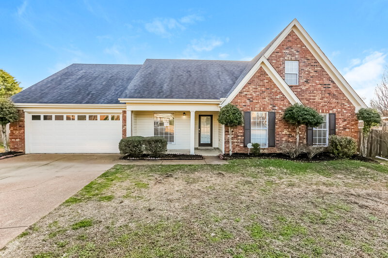 3,230/Mo, 2729 Fletcher Crest Cv Cordova, TN 38016 External View