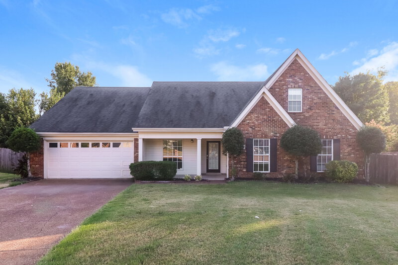 2,305/Mo, 2729 Fletcher Crest Cv Cordova, TN 38016 External View