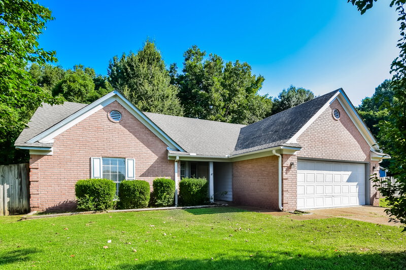 1,840/Mo, 6205 Morgan Manor Cv Olive Branch, MS 38654 Front View