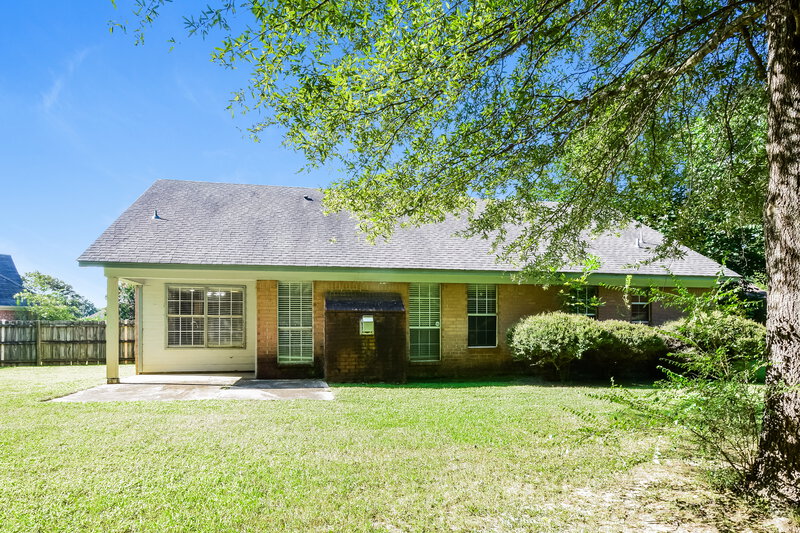 1,840/Mo, 6205 Morgan Manor Cv Olive Branch, MS 38654 Rear View