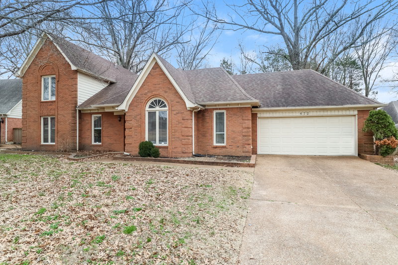 2,370/Mo, 472 Sanga Cir E Cordova, TN 38018 Front View