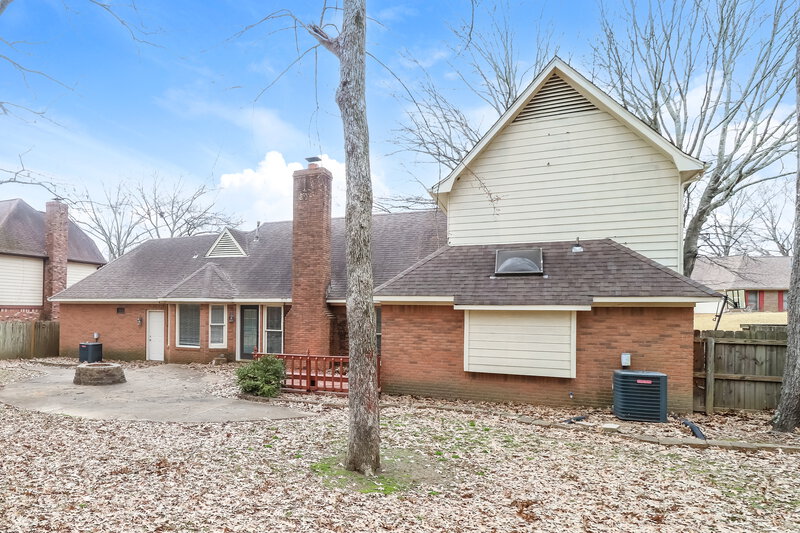 2,370/Mo, 472 Sanga Cir E Cordova, TN 38018 Rear View 2