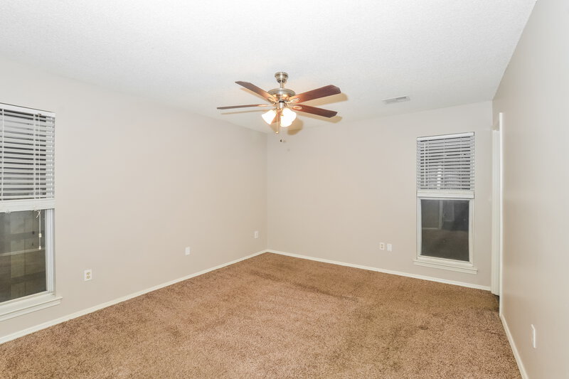 1,575/Mo, 10102 Williford Dr Olive Branch, MS 38654 Main Bedroom View