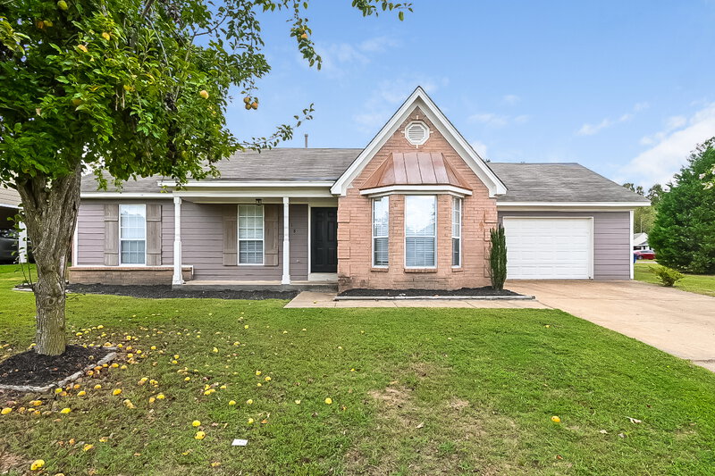 1,720/Mo, 6618 Kimberly Dr Olive Branch, MS 38654 External View