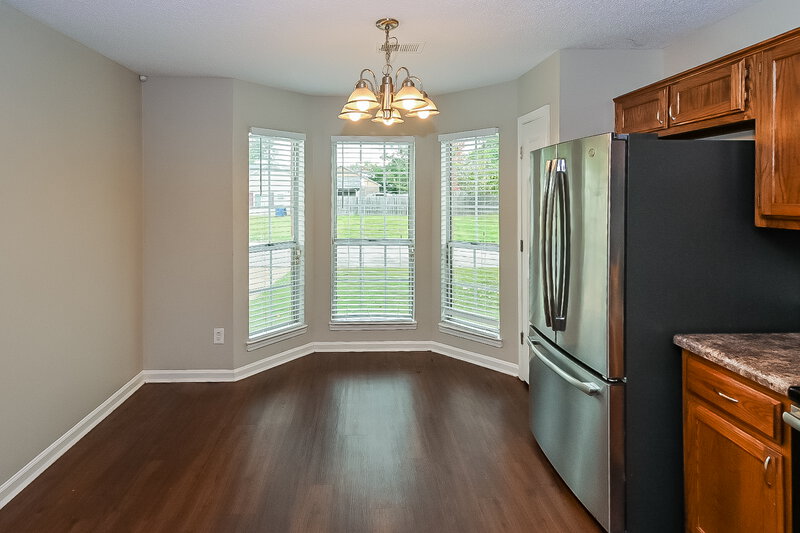 1,720/Mo, 6618 Kimberly Dr Olive Branch, MS 38654 Dining Room View