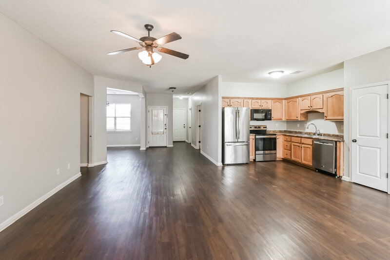 1,885/Mo, 4208 Markston Dr Southaven, MS 38672 Living Room View 2