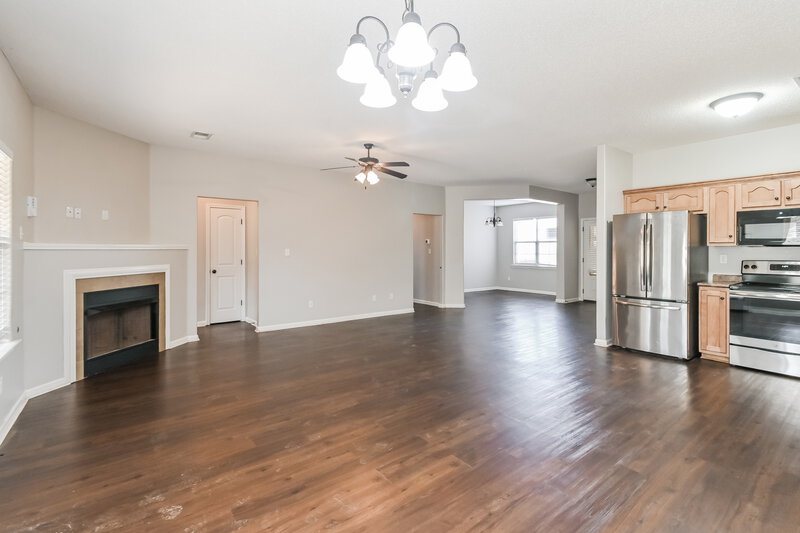 1,885/Mo, 4208 Markston Dr Southaven, MS 38672 Breakfast Nook View