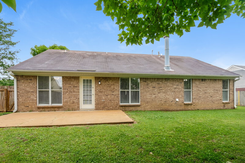 1,705/Mo, 7202 Brenwood Drive Horn Lake, MS 38637 Rear View