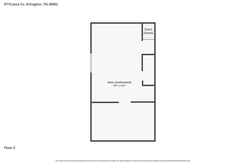 1,835/Mo, 9714 Java Cv Memphis, TN 38002 Floor Plan View 2