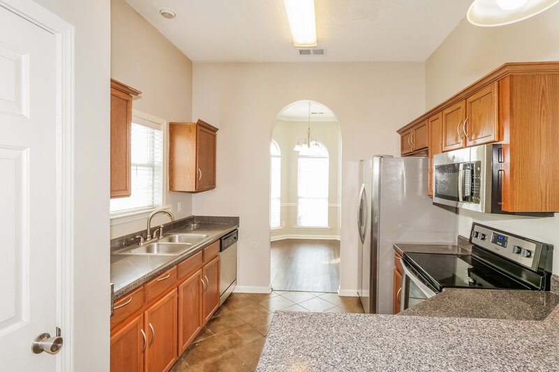 1,835/Mo, 9714 Java Cv Memphis, TN 38002 Kitchen View