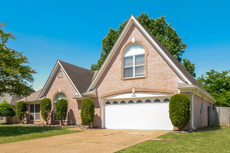 2,005/Mo, 6391 Braybourne Main Olive Branch, MS 38654 Front View