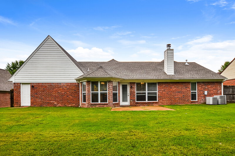2,195/Mo, 13183 Sandbourne S Olive Branch, MS 38654 Rear View