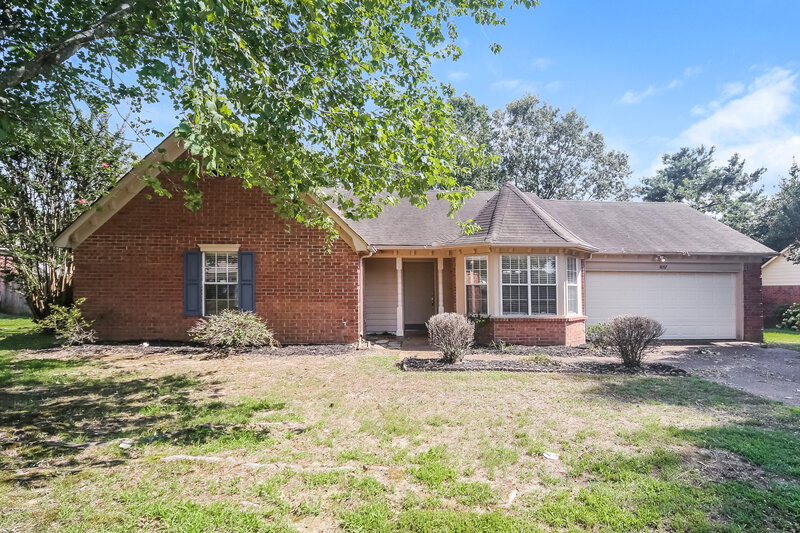 1,860/Mo, 8057 Sundown Ln Bartlett, TN 38133 External View