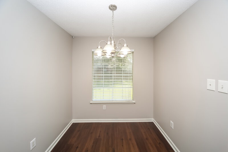 1,860/Mo, 8057 Sundown Ln Bartlett, TN 38133 Breakfast Nook View