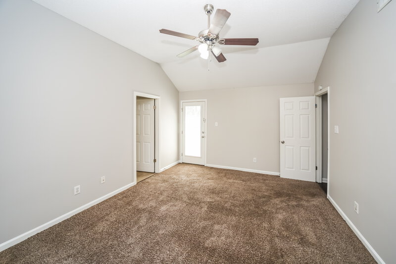 1,860/Mo, 8057 Sundown Ln Bartlett, TN 38133 Main Bedroom View 2