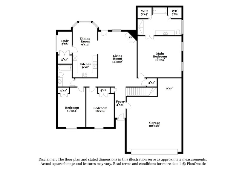 1,830/Mo, 87 Wren St Hernando, MS 38632 Floorplan View