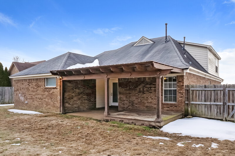 1,945/Mo, 115 Mossy Springs Dr Oakland, TN 38060 Rear View 2