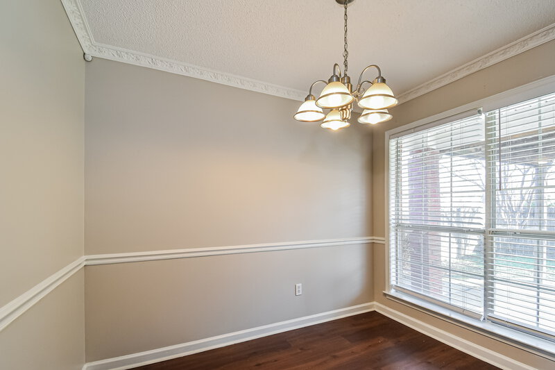 1,705/Mo, 6844 Charlotte Dr Olive Branch, MS 38654 Dining Room View